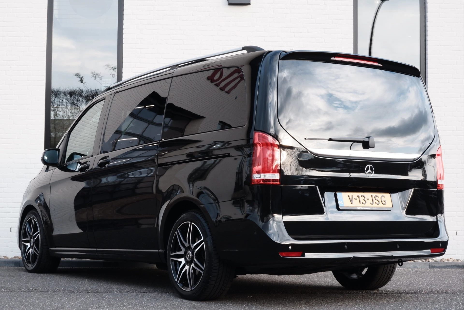 Hoofdafbeelding Mercedes-Benz V-Klasse