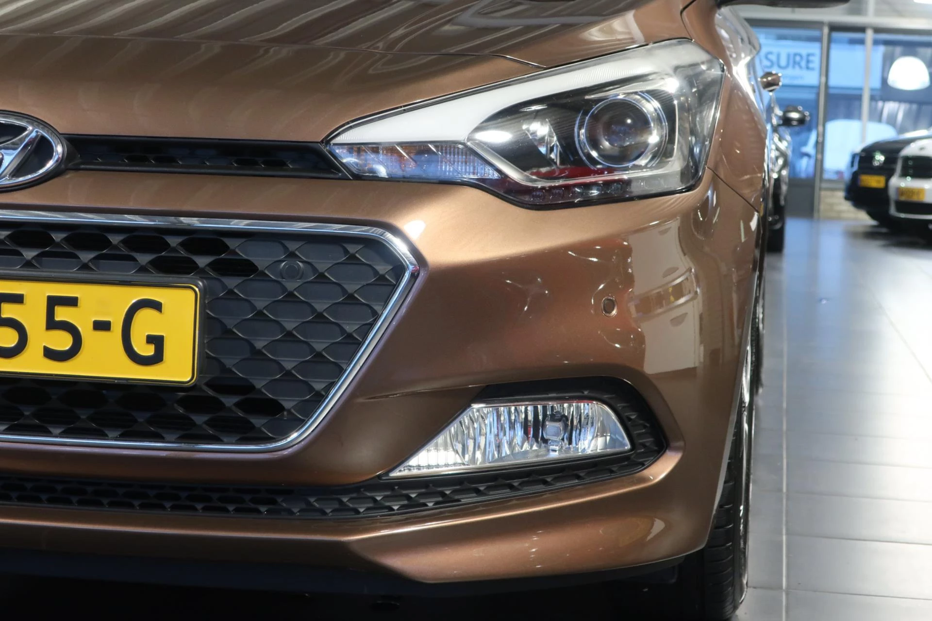 Hoofdafbeelding Hyundai i20