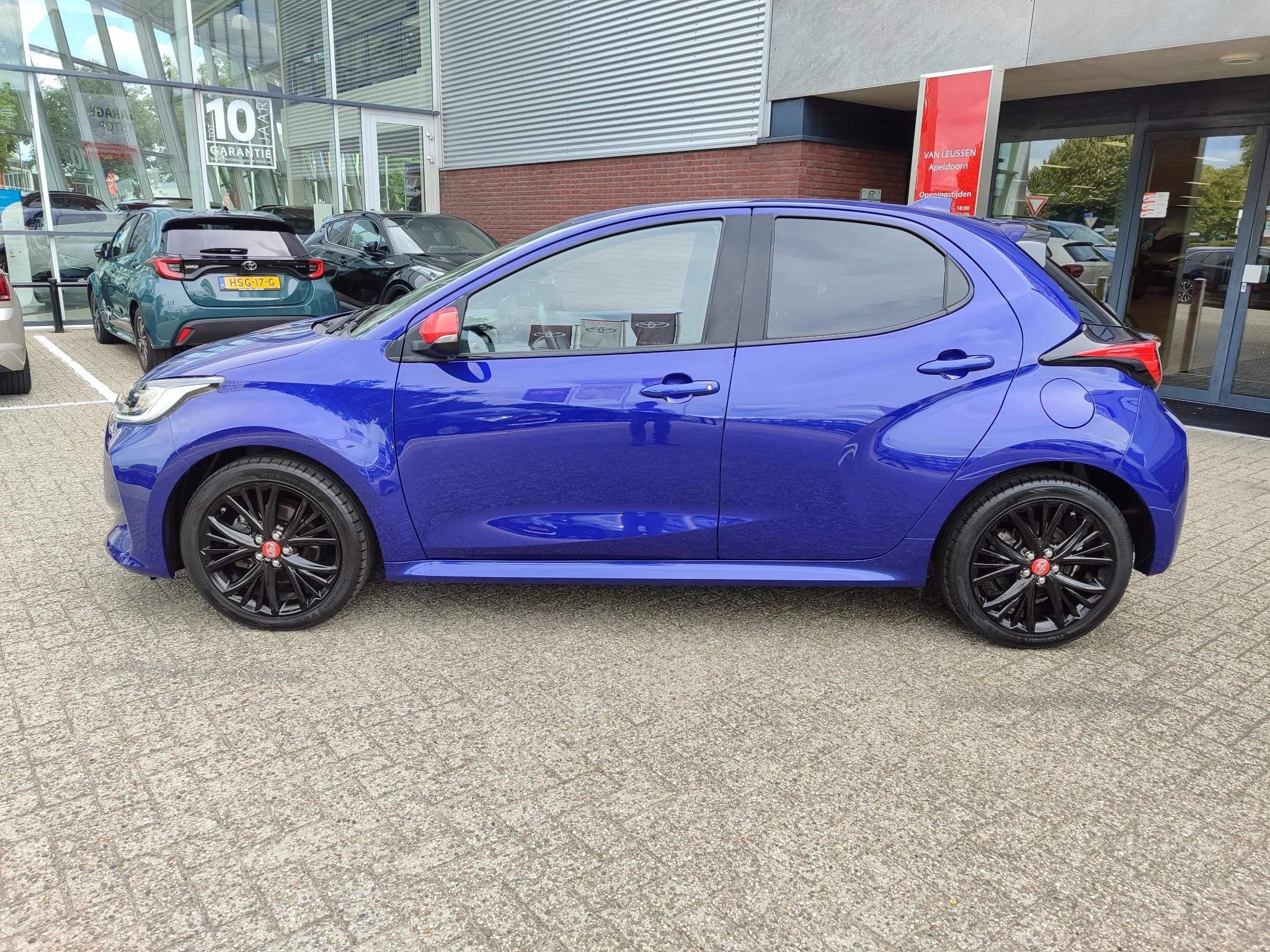 Hoofdafbeelding Toyota Yaris