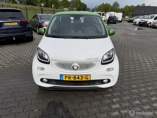 Smart forfour electric drive perfect 18 kWh lees tekst