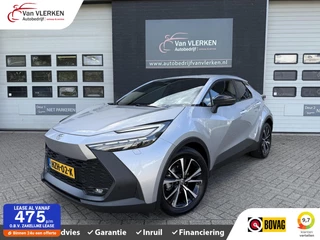 Hoofdafbeelding Toyota C-HR Toyota C-HR 1.8 Hybrid 140 Business Plus stoel+stuurverwarming