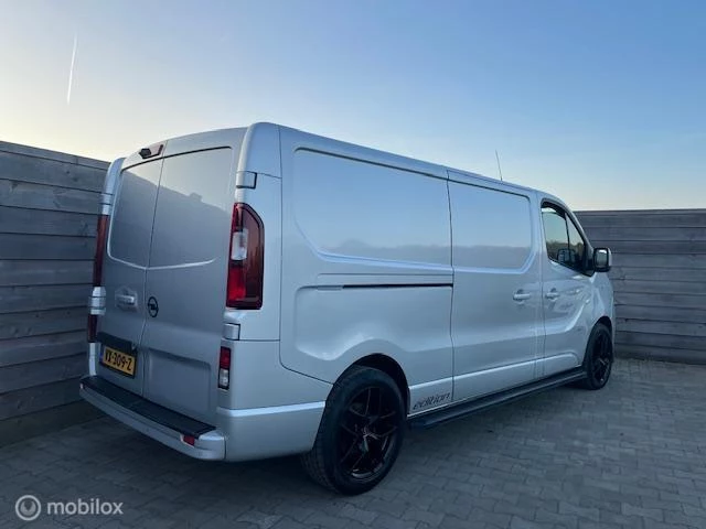 Hoofdafbeelding Opel Vivaro