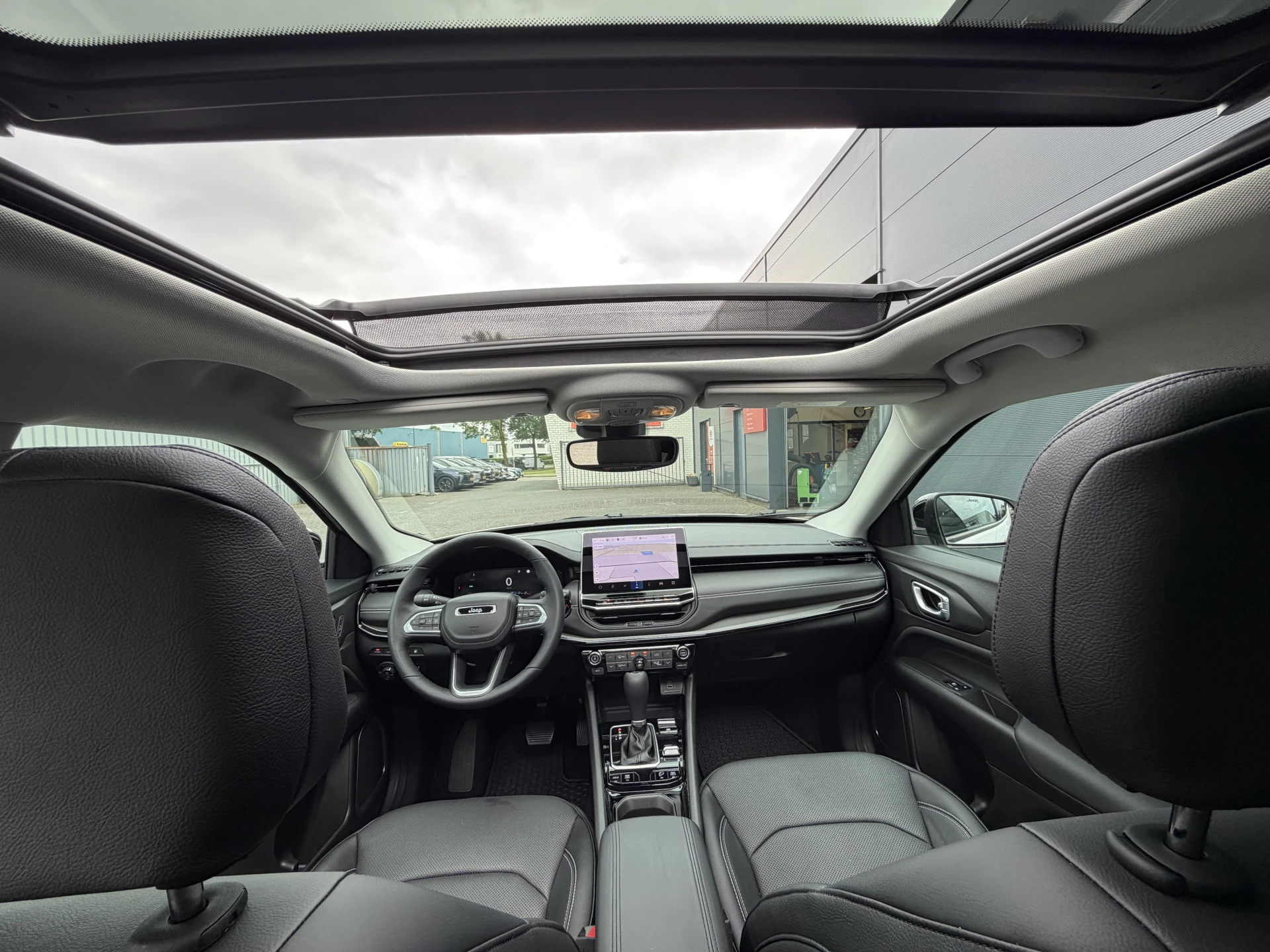 Hoofdafbeelding Jeep Compass