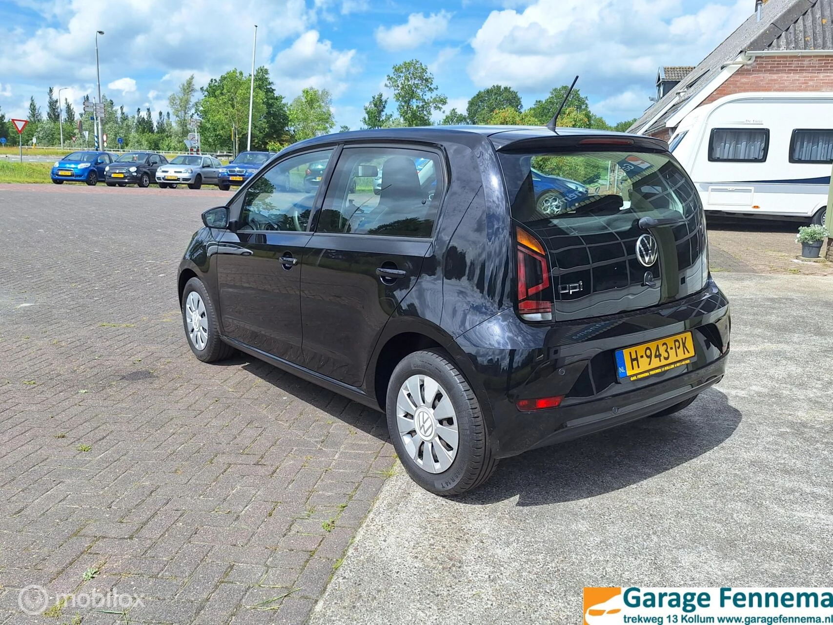 Hoofdafbeelding Volkswagen up!