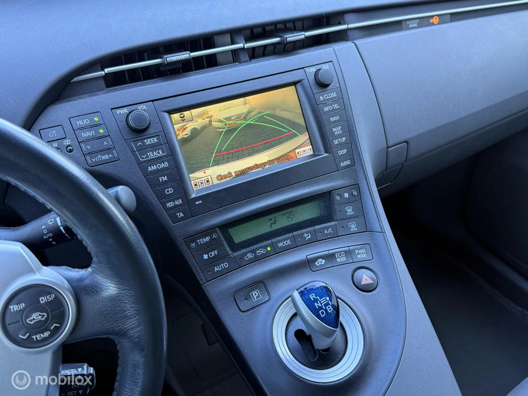 Hoofdafbeelding Toyota Prius
