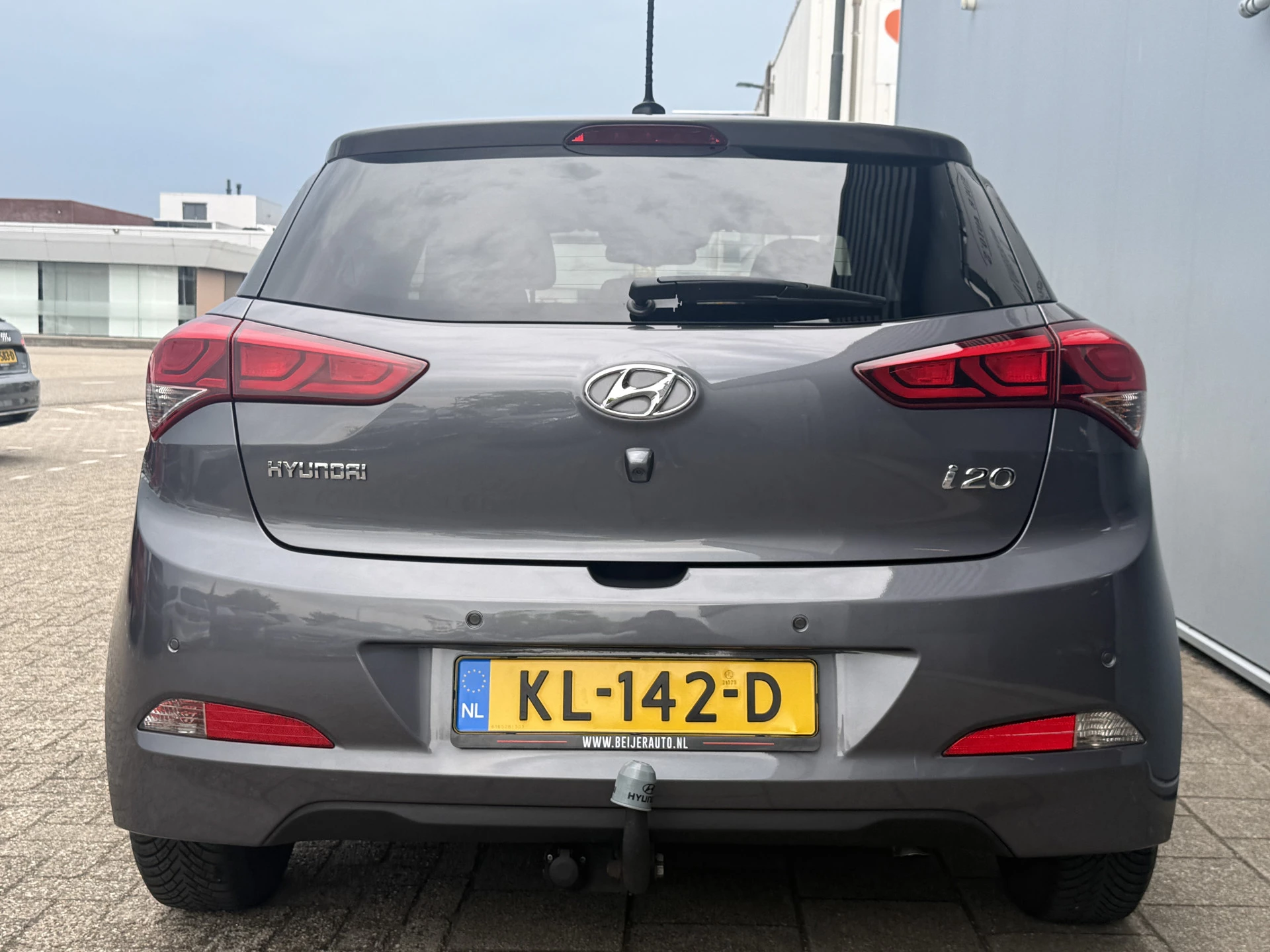 Hoofdafbeelding Hyundai i20