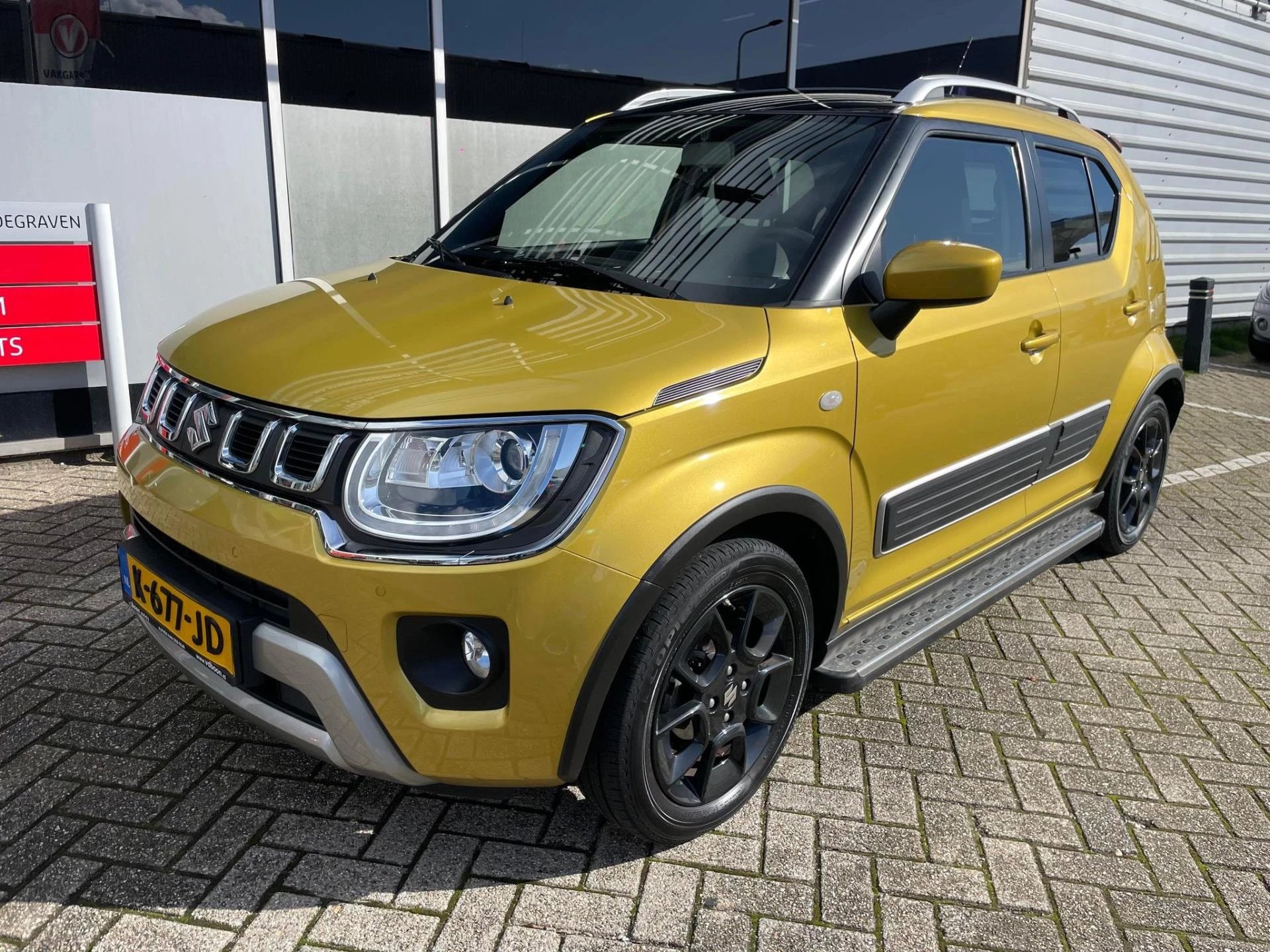 Hoofdafbeelding Suzuki Ignis