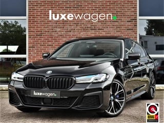 BMW 5 Serie 545e xDrive M-Sport Pano ACC 360 H/K Laser SoftCl Ventilatie 4wielbest 20inch