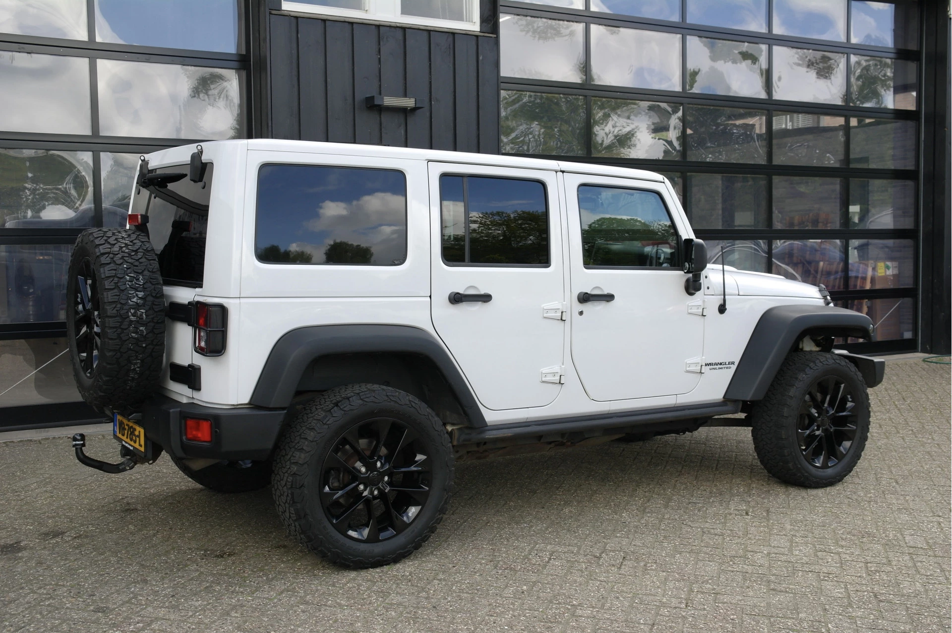 Hoofdafbeelding Jeep Wrangler