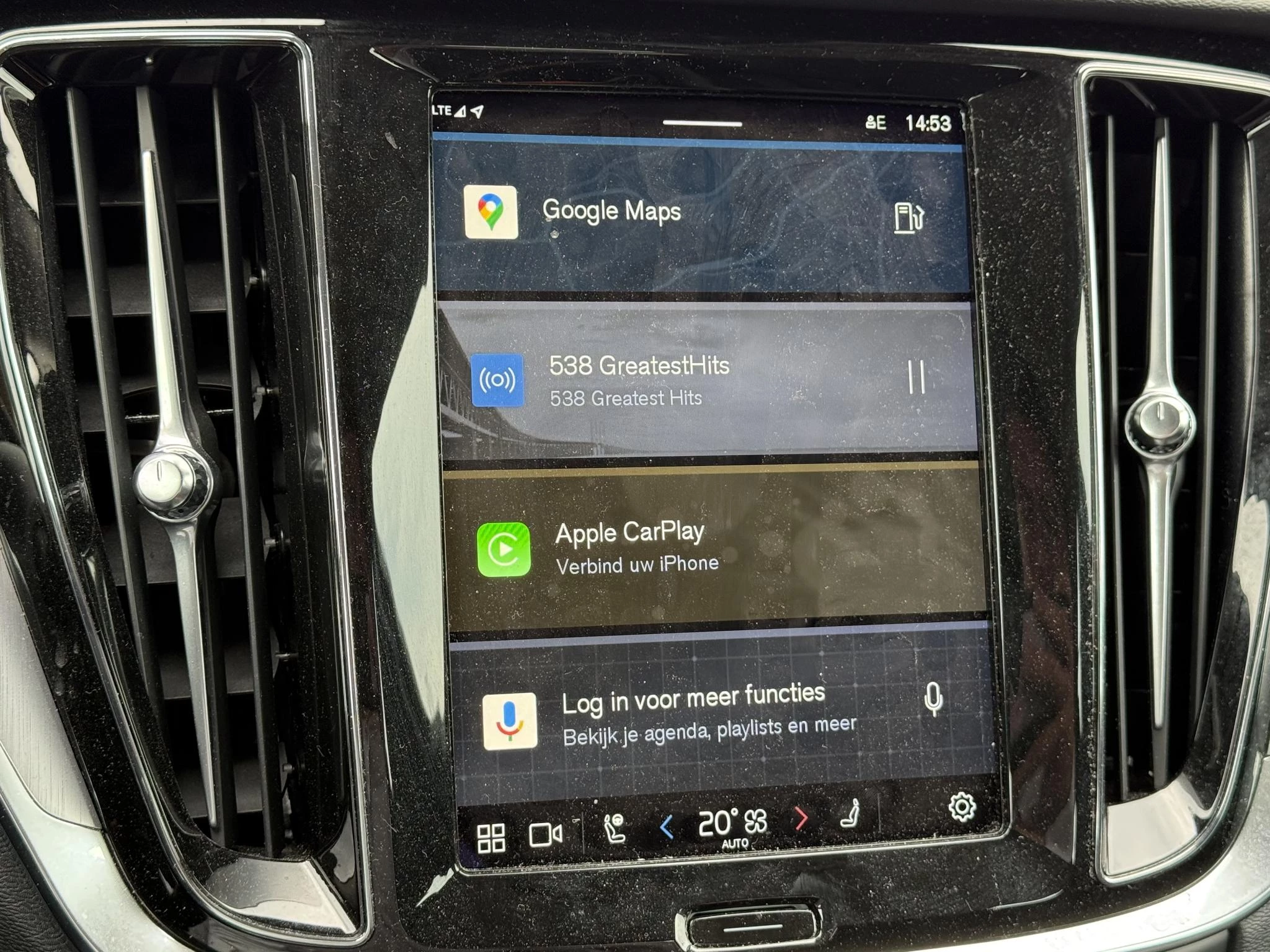 Hoofdafbeelding Volvo V60