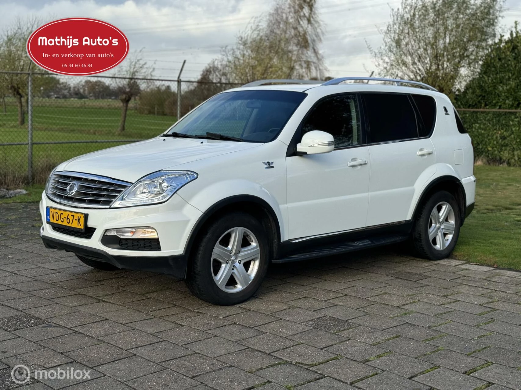 Hoofdafbeelding SsangYong Rexton