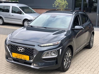 Hoofdafbeelding Hyundai Kona Hyundai Kona 1.6 GDI HEV Fashion CAMERA NAVI CRUISE CLIMA PDC LED XENON KEYLESS