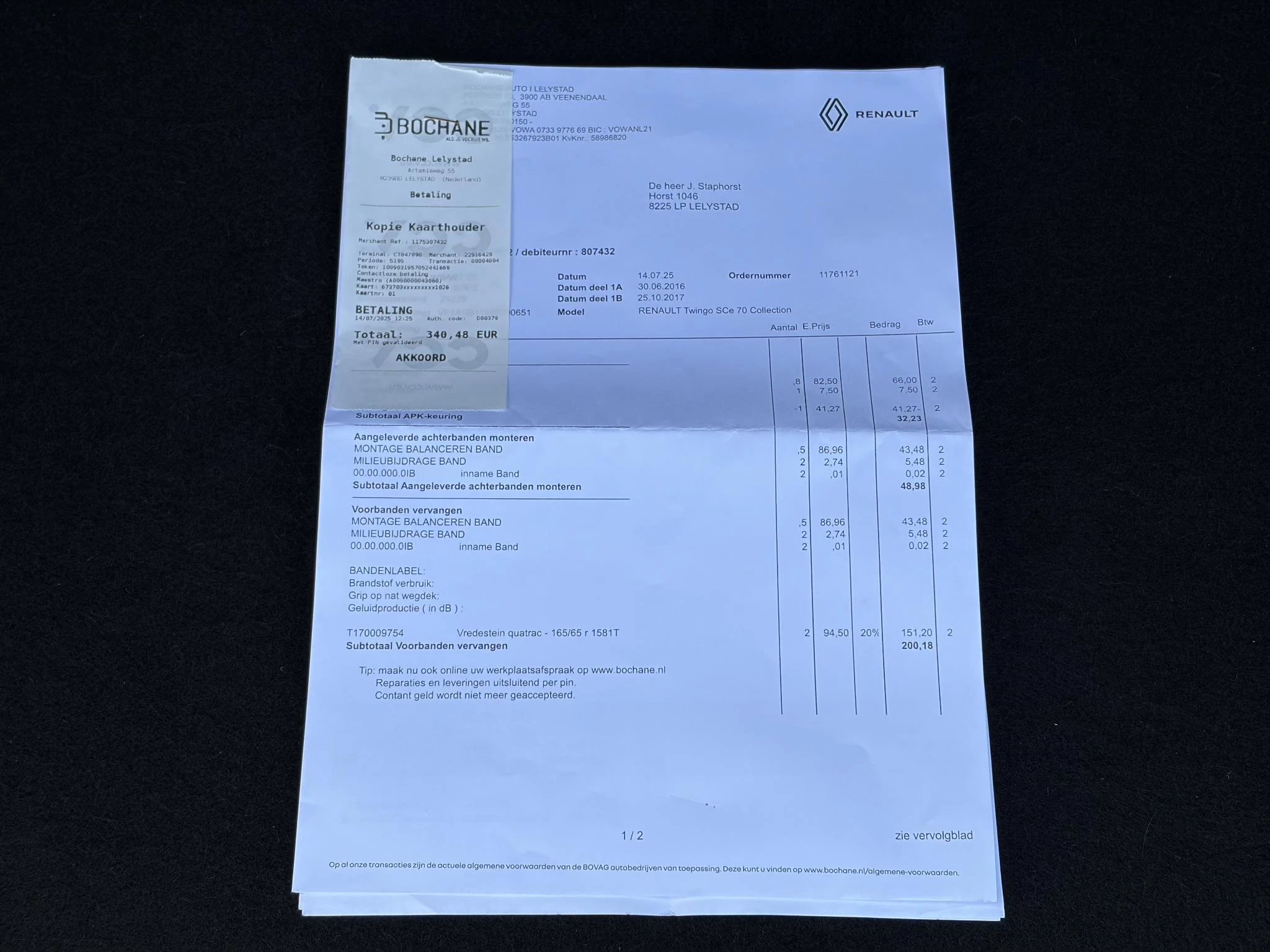 Hoofdafbeelding Renault Twingo