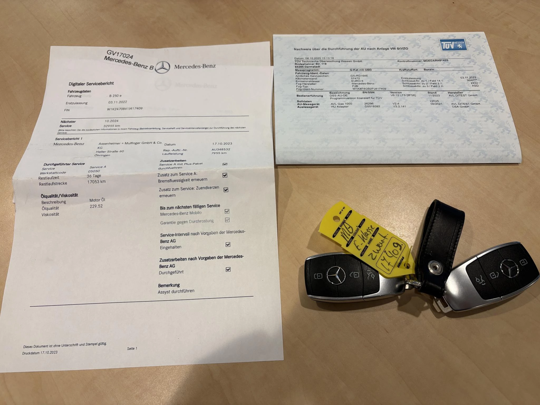 Hoofdafbeelding Mercedes-Benz B-Klasse