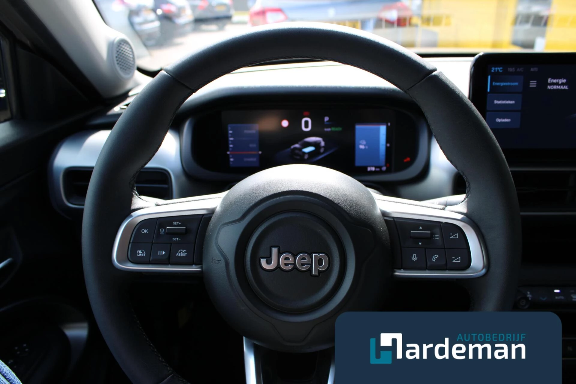 Hoofdafbeelding Jeep Avenger