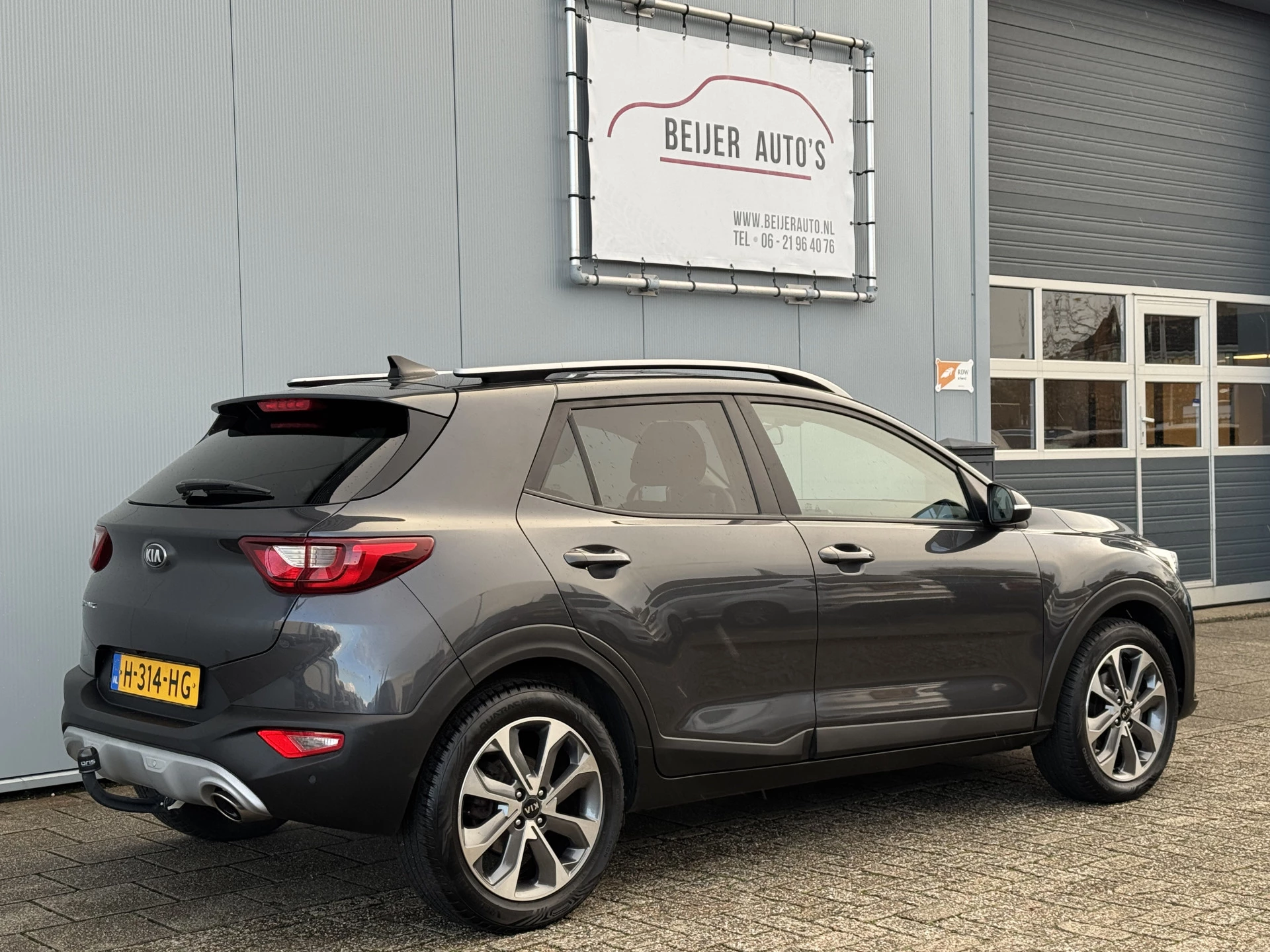 Hoofdafbeelding Kia Stonic