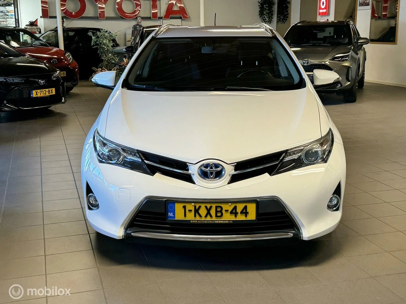 Hoofdafbeelding Toyota Auris