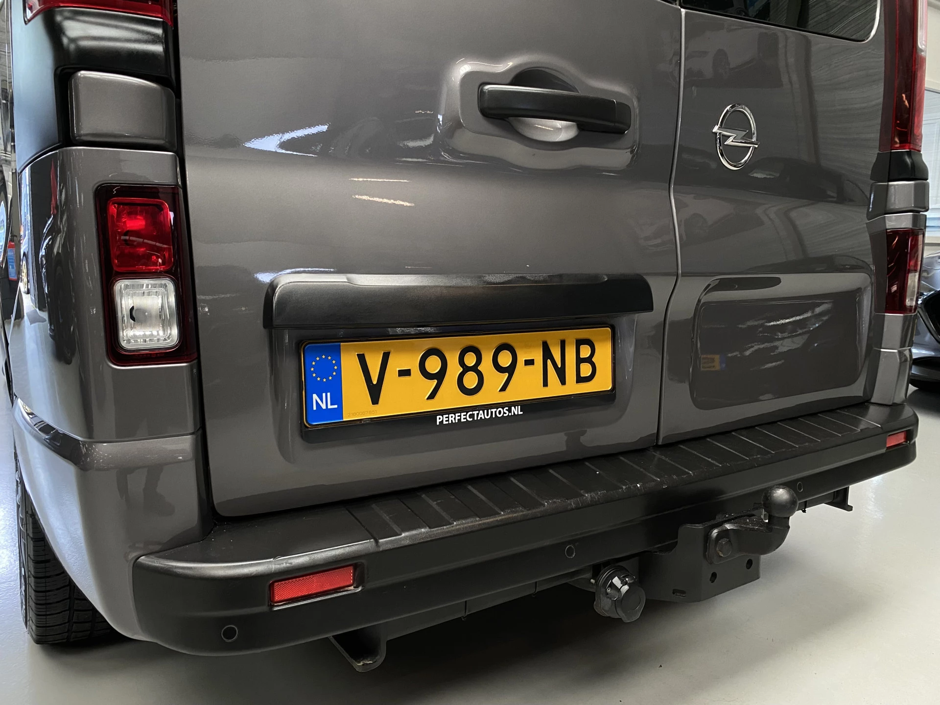 Hoofdafbeelding Opel Vivaro