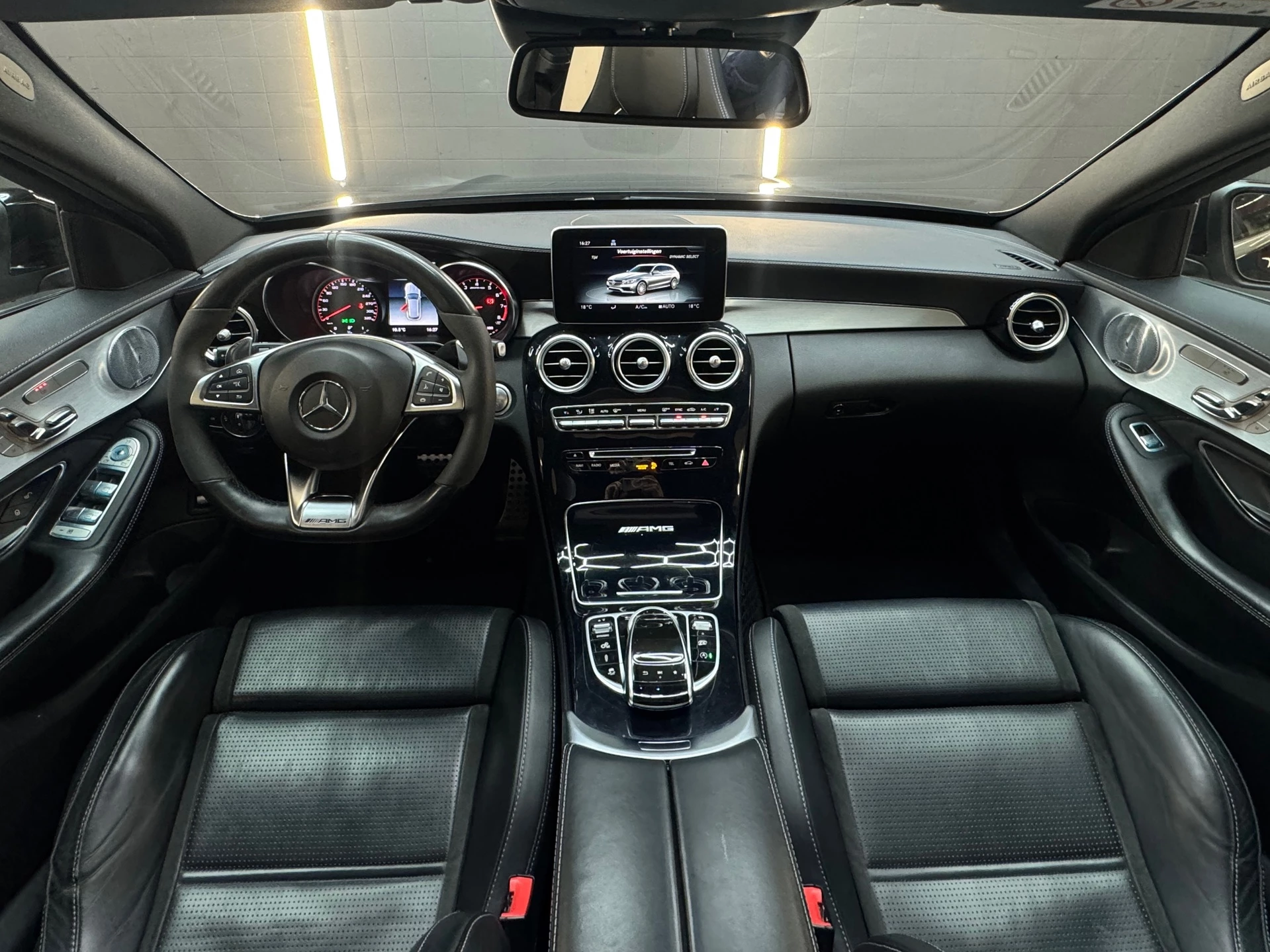 Hoofdafbeelding Mercedes-Benz C-Klasse