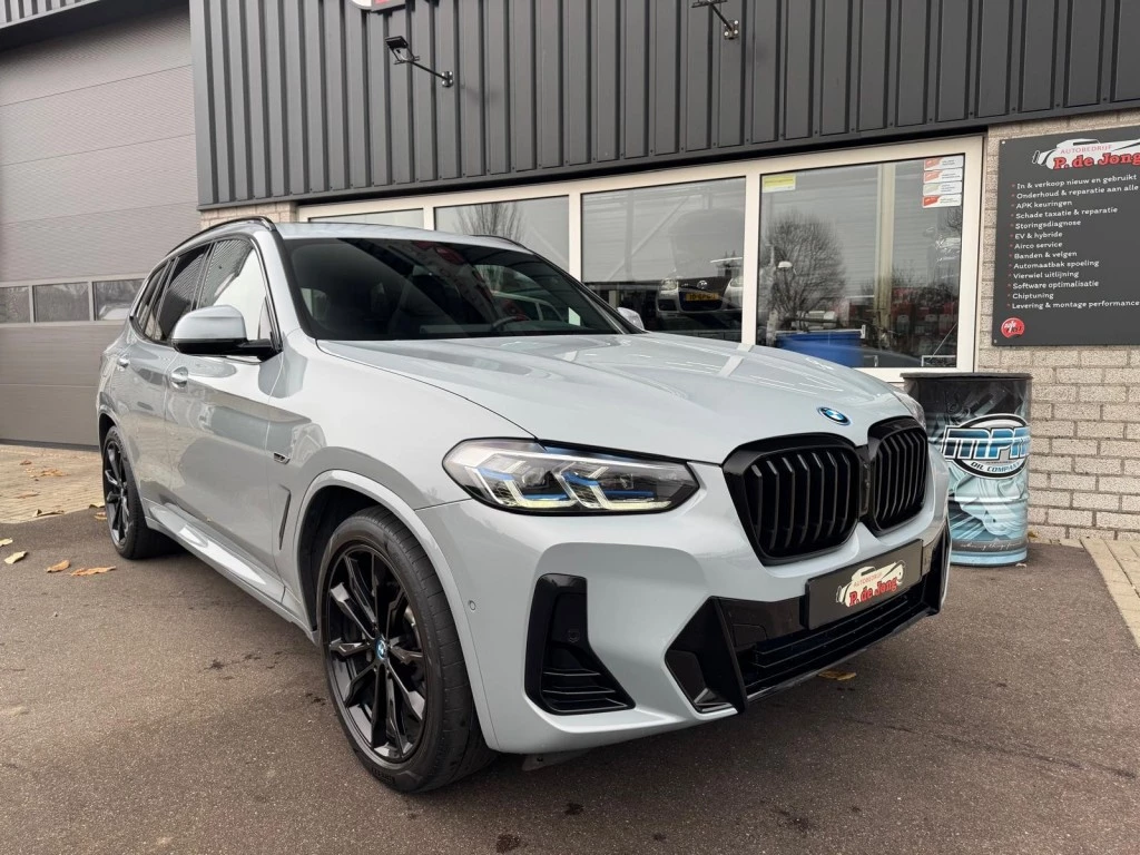 Hoofdafbeelding BMW X3