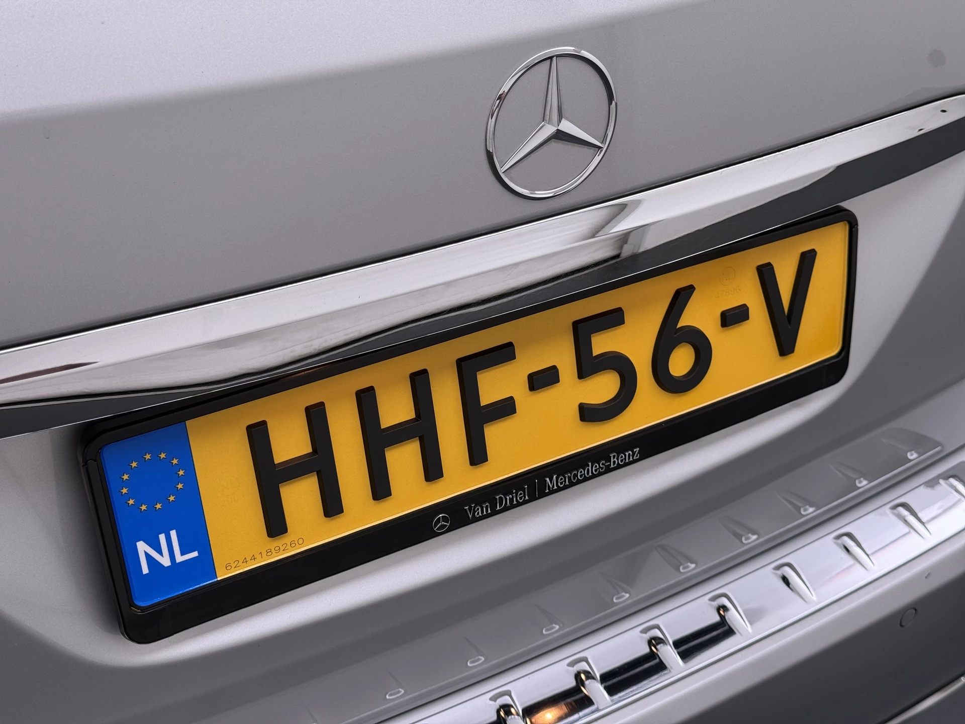 Hoofdafbeelding Mercedes-Benz B-Klasse