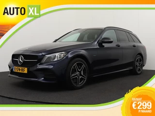 Mercedes-Benz C-Klasse Estate 300e AMG Night-Pakket Trekhaak Camera Carplay