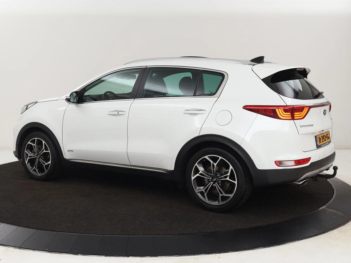 Hoofdafbeelding Kia Sportage