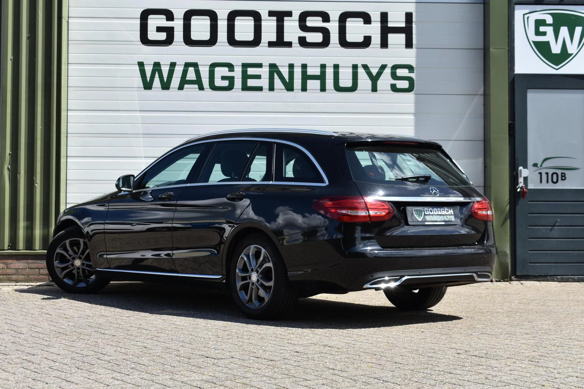 Hoofdafbeelding Mercedes-Benz C-Klasse