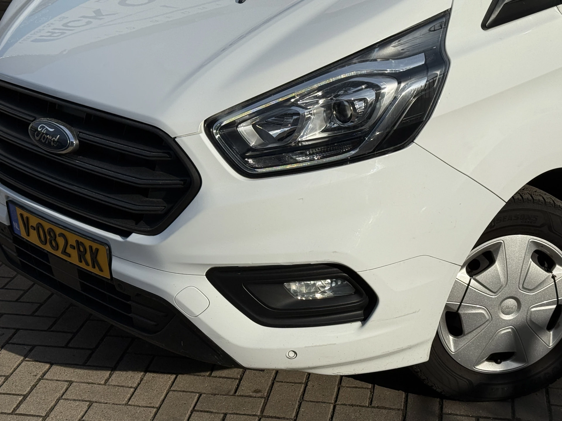 Hoofdafbeelding Ford Transit Custom