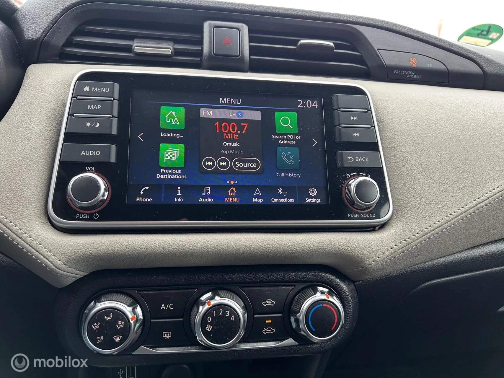 Hoofdafbeelding Nissan Micra