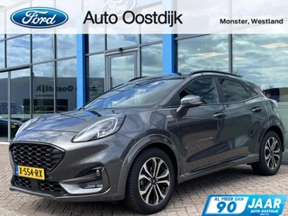Ford Puma 1.0 EcoBoost Hybrid ST-Line X 155PK Automaat Camera Winterpack Navi Cruise Climate B&O All-seasons Privacy Glass *Dealer Onderhouden*