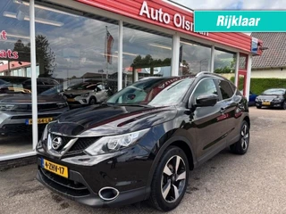 Hoofdafbeelding Nissan QASHQAI Nissan QASHQAI 1.2 Connect, Panodak, Clima, Cruise, Navi, Camera, trekhaak