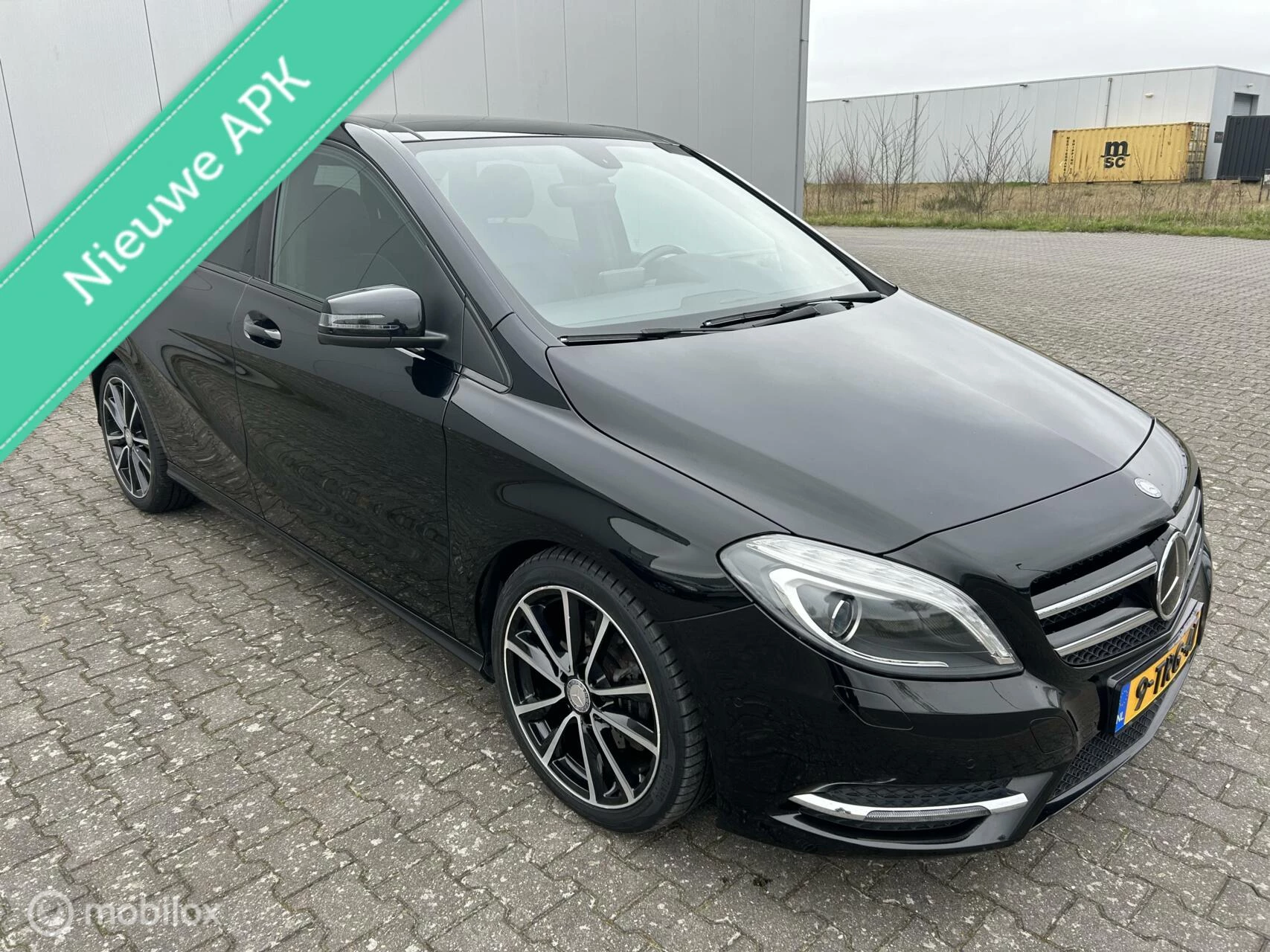 Hoofdafbeelding Mercedes-Benz B-Klasse