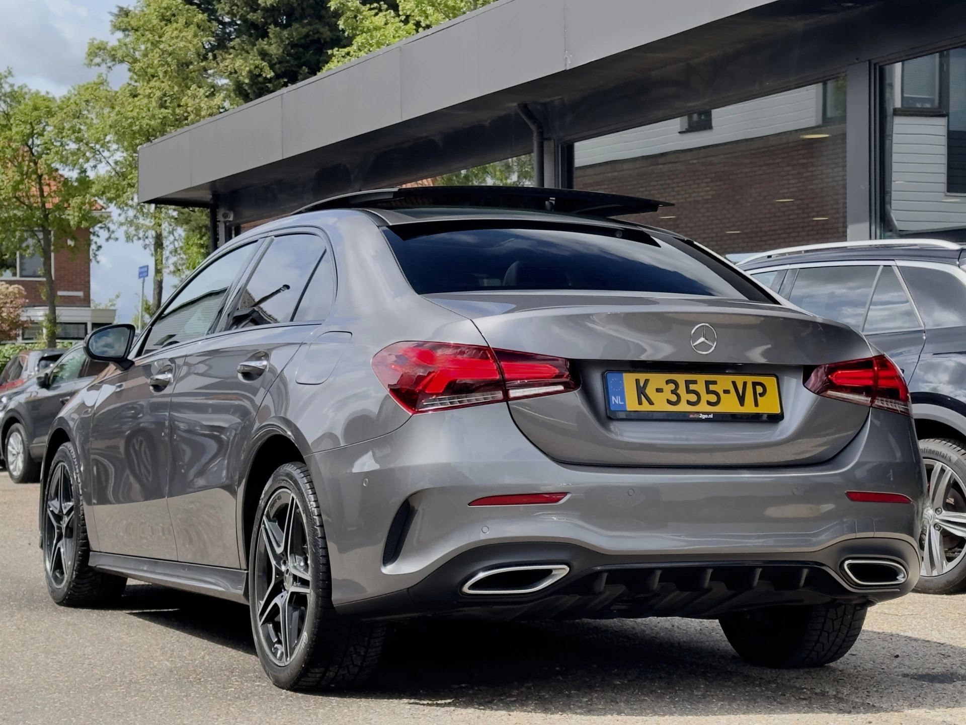 Hoofdafbeelding Mercedes-Benz A-Klasse