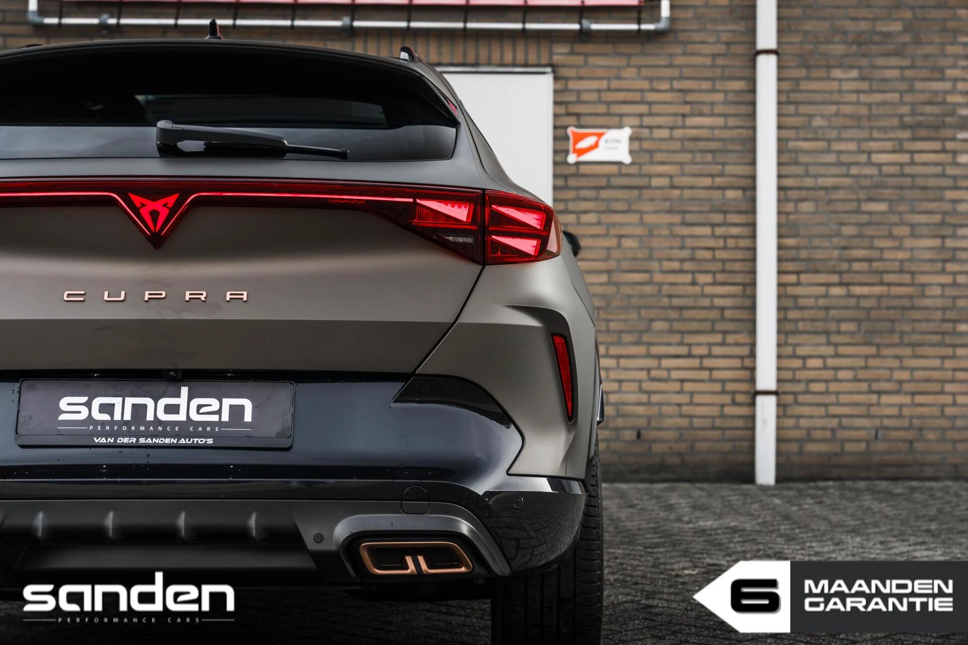 Hoofdafbeelding CUPRA Formentor