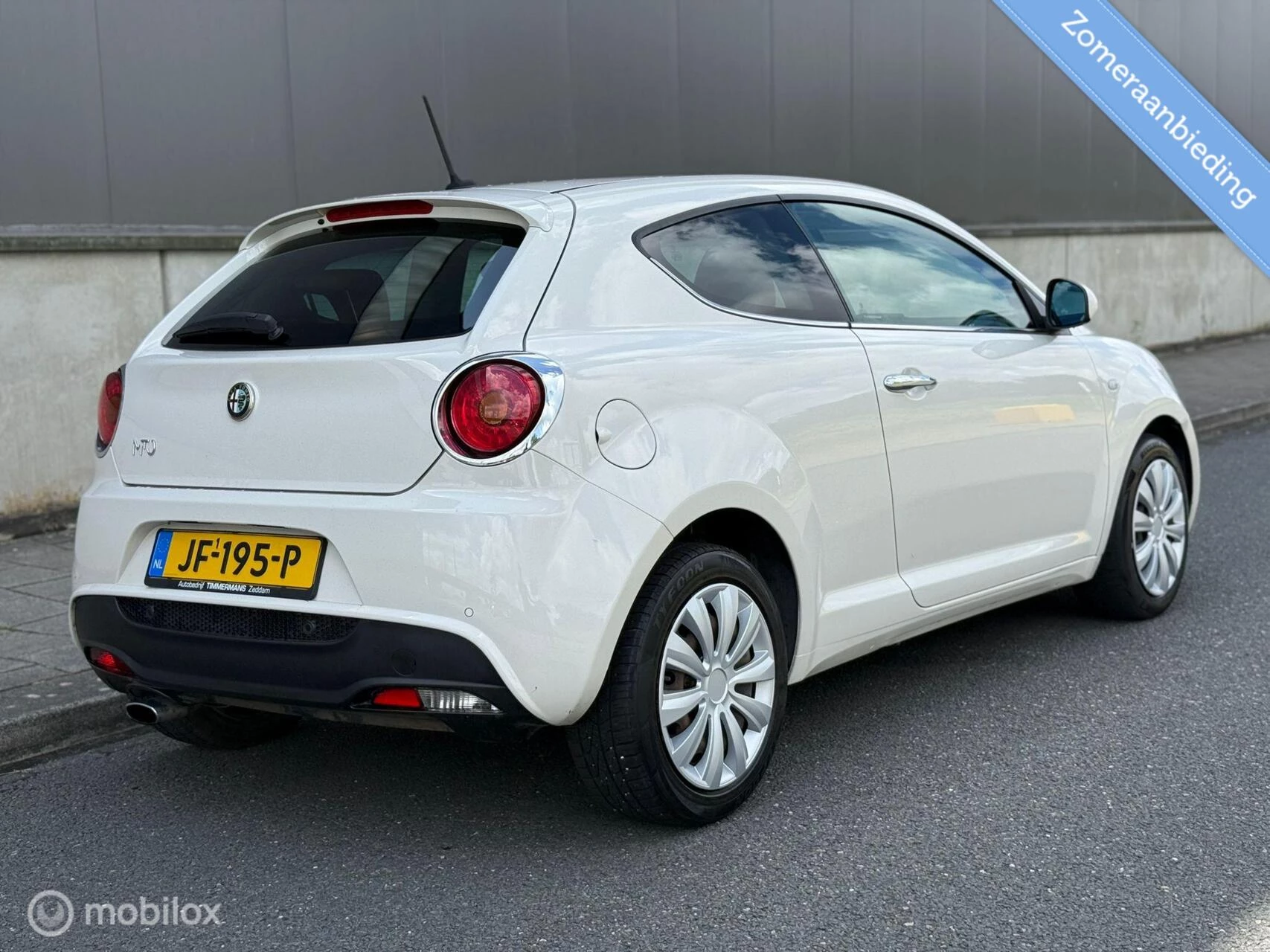Hoofdafbeelding Alfa Romeo MiTo