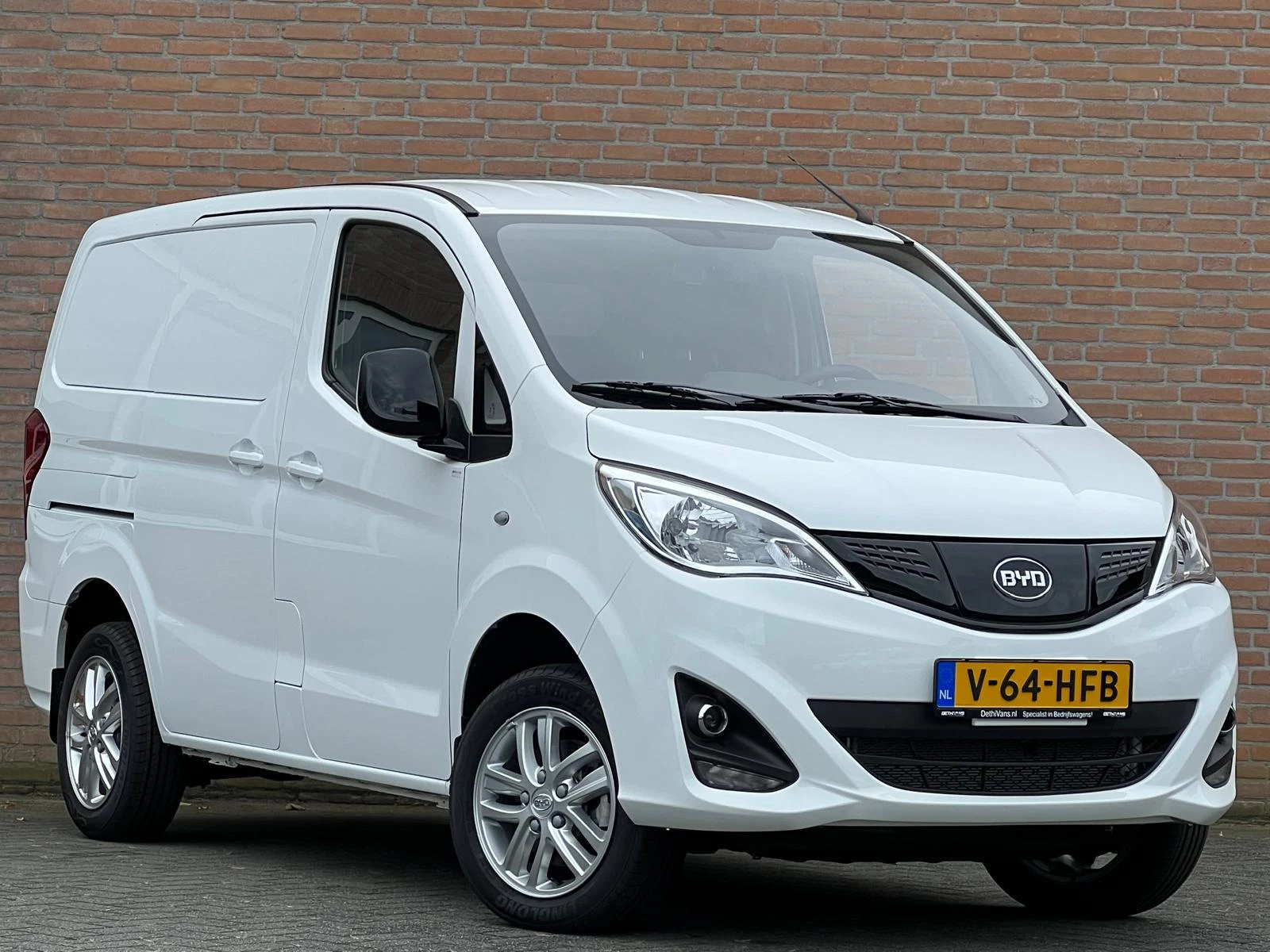 Hoofdafbeelding BYD ETP3