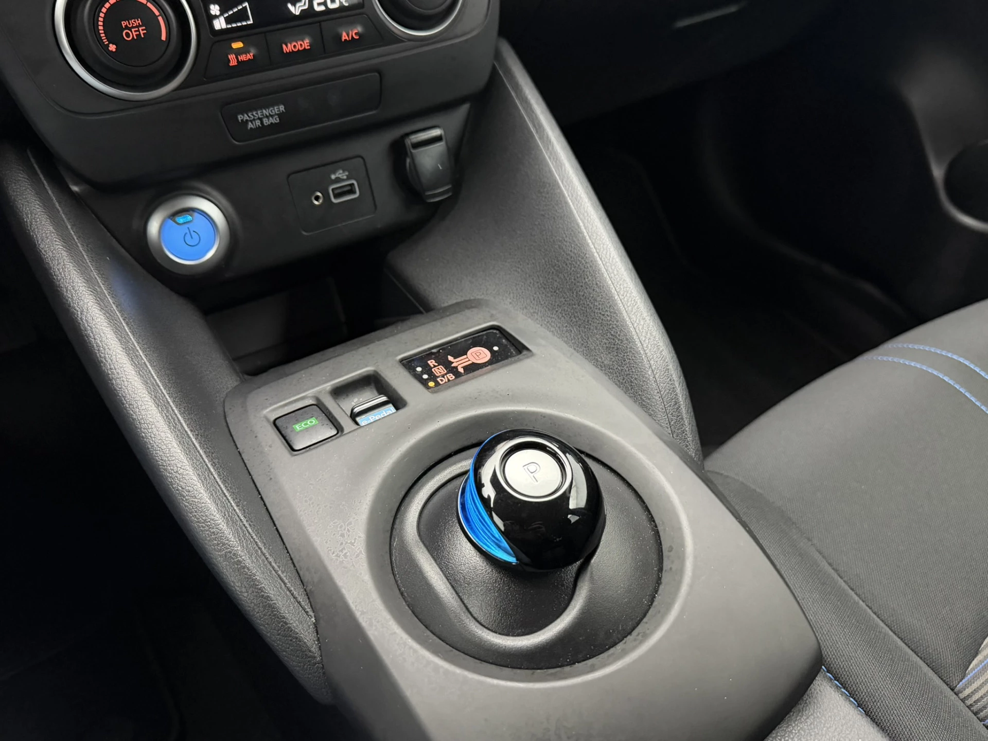 Hoofdafbeelding Nissan Leaf
