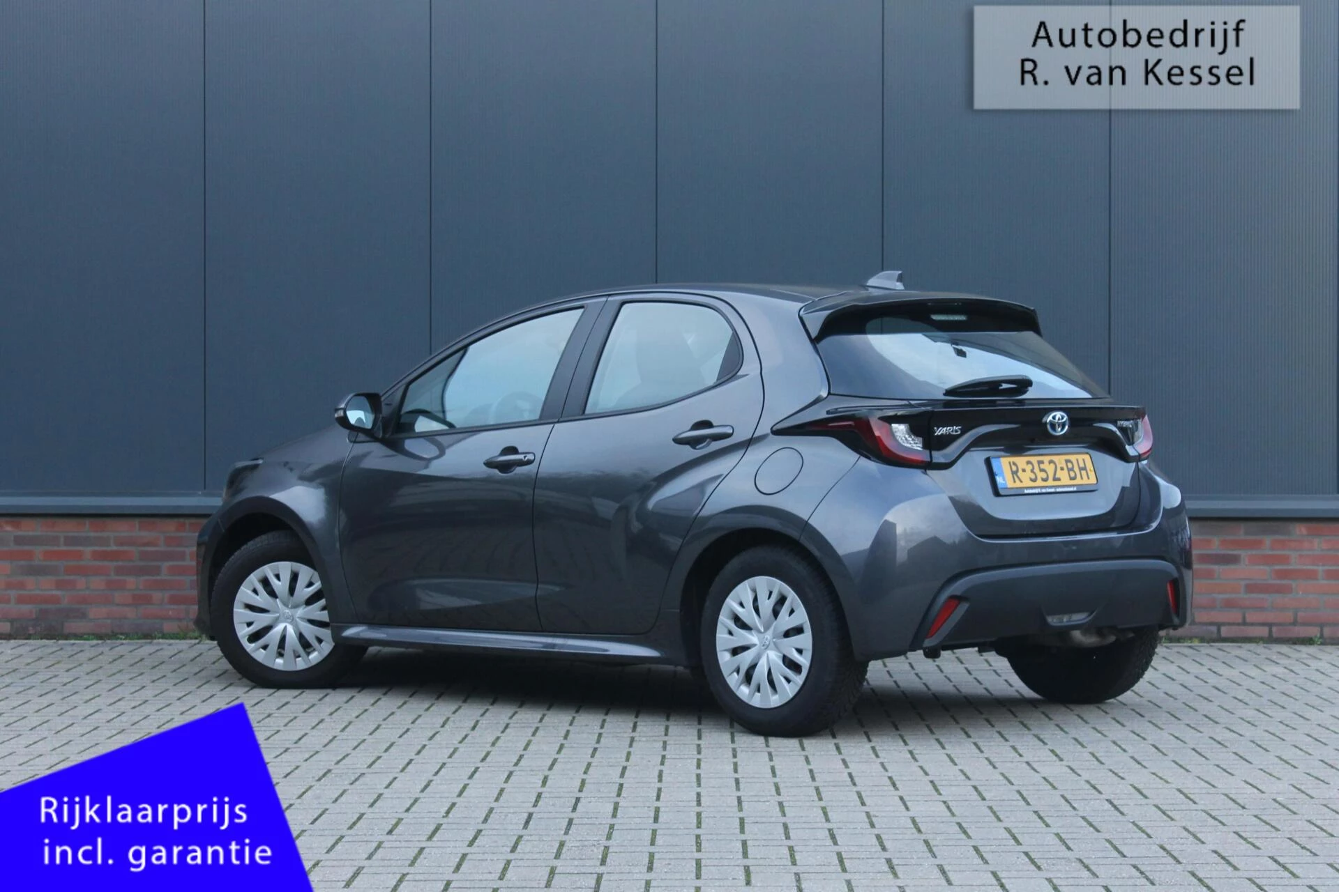 Hoofdafbeelding Toyota Yaris