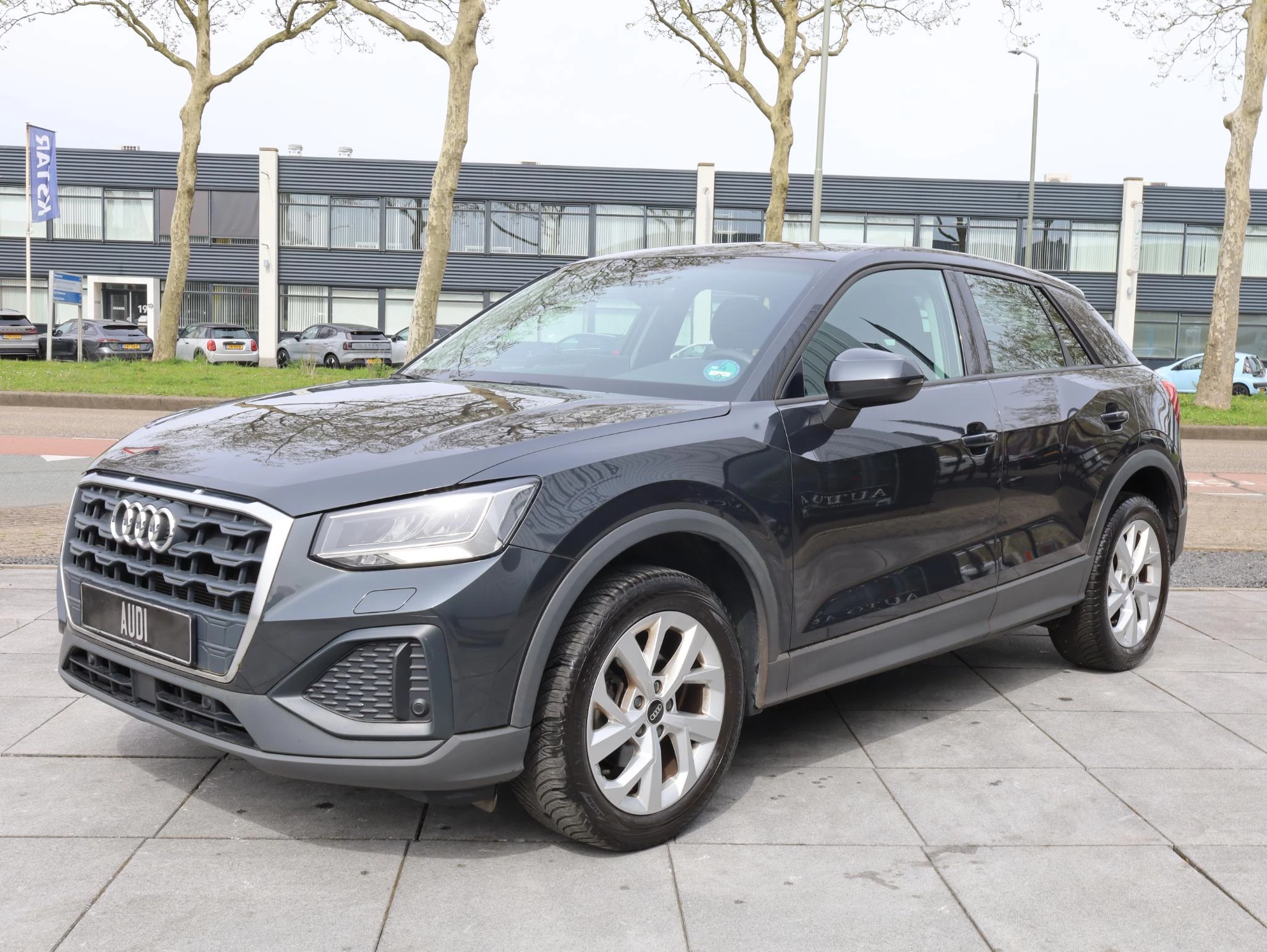 Hoofdafbeelding Audi Q2