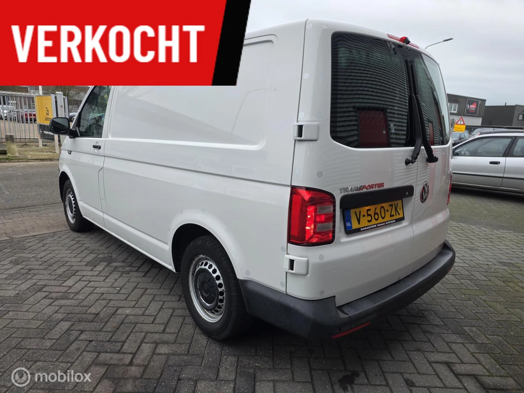 Hoofdafbeelding Volkswagen Transporter