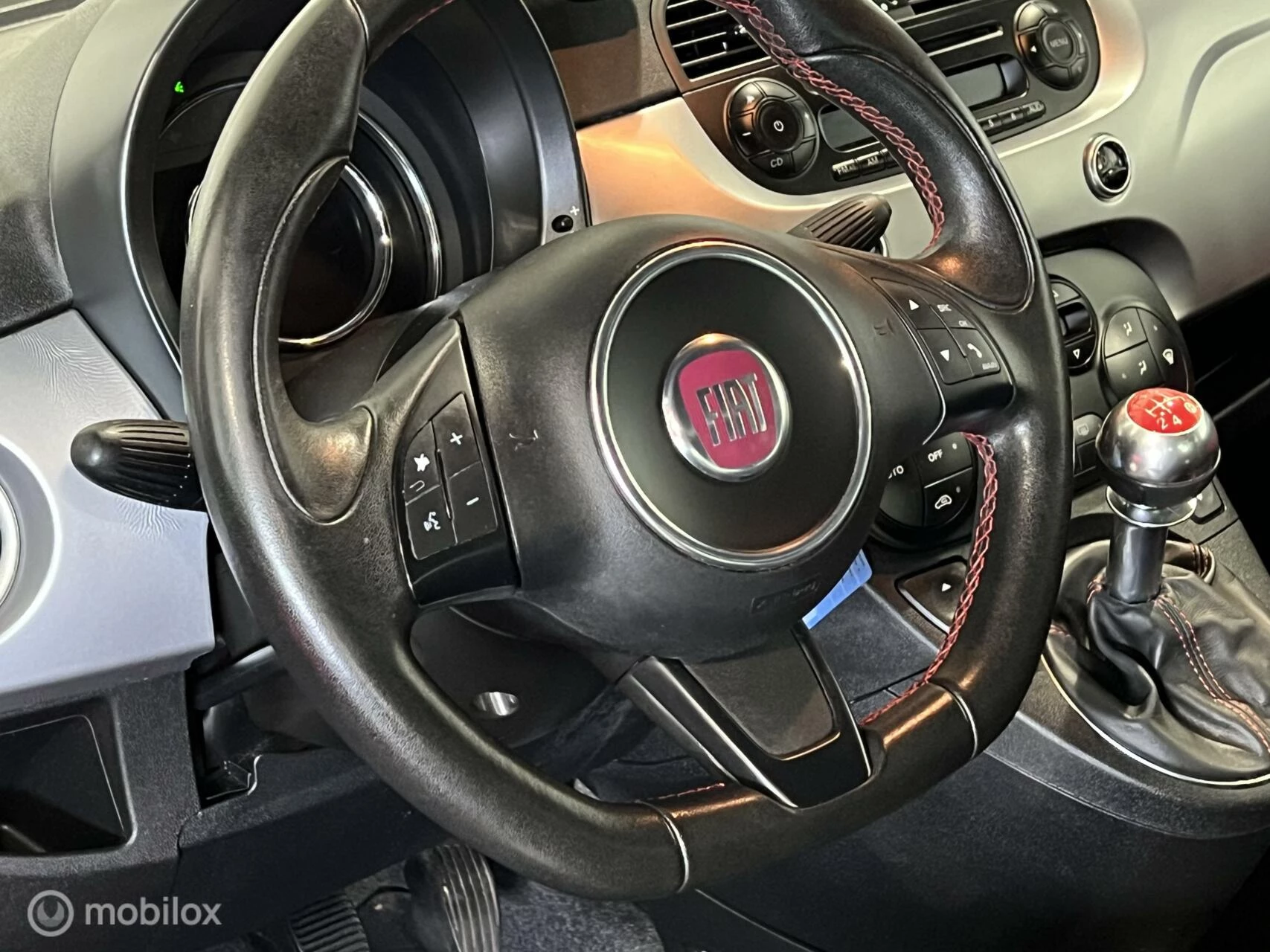 Hoofdafbeelding Fiat 500