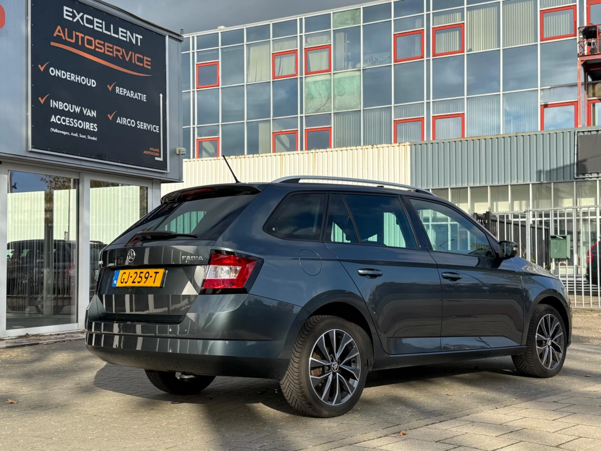 Hoofdafbeelding Škoda Fabia