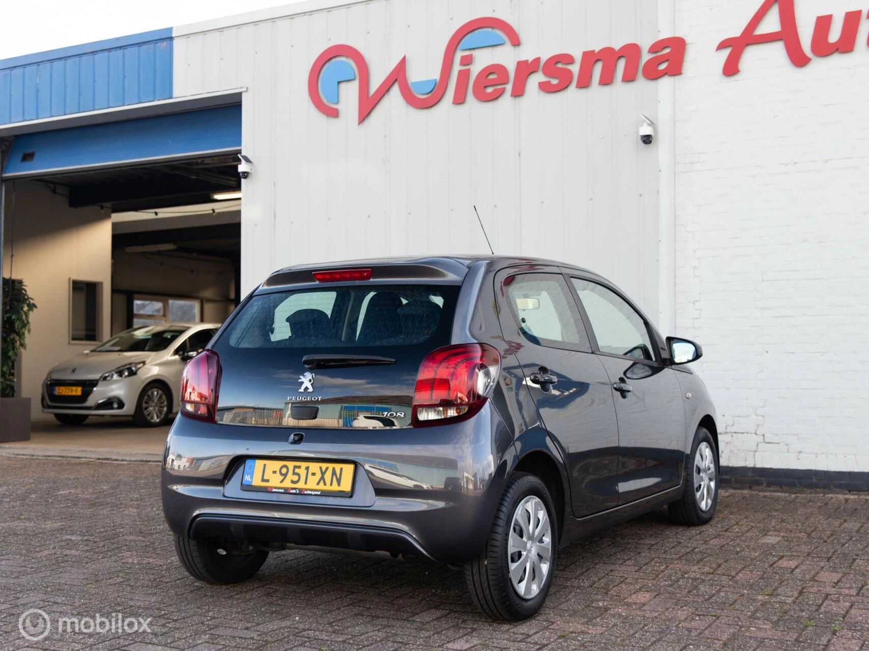 Hoofdafbeelding Peugeot 108
