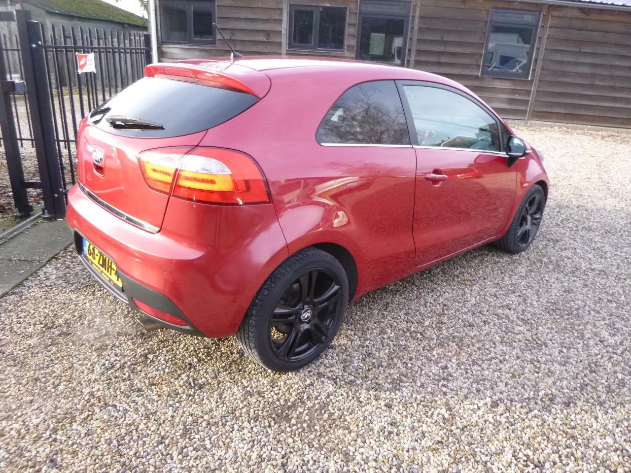 Hoofdafbeelding Kia Rio