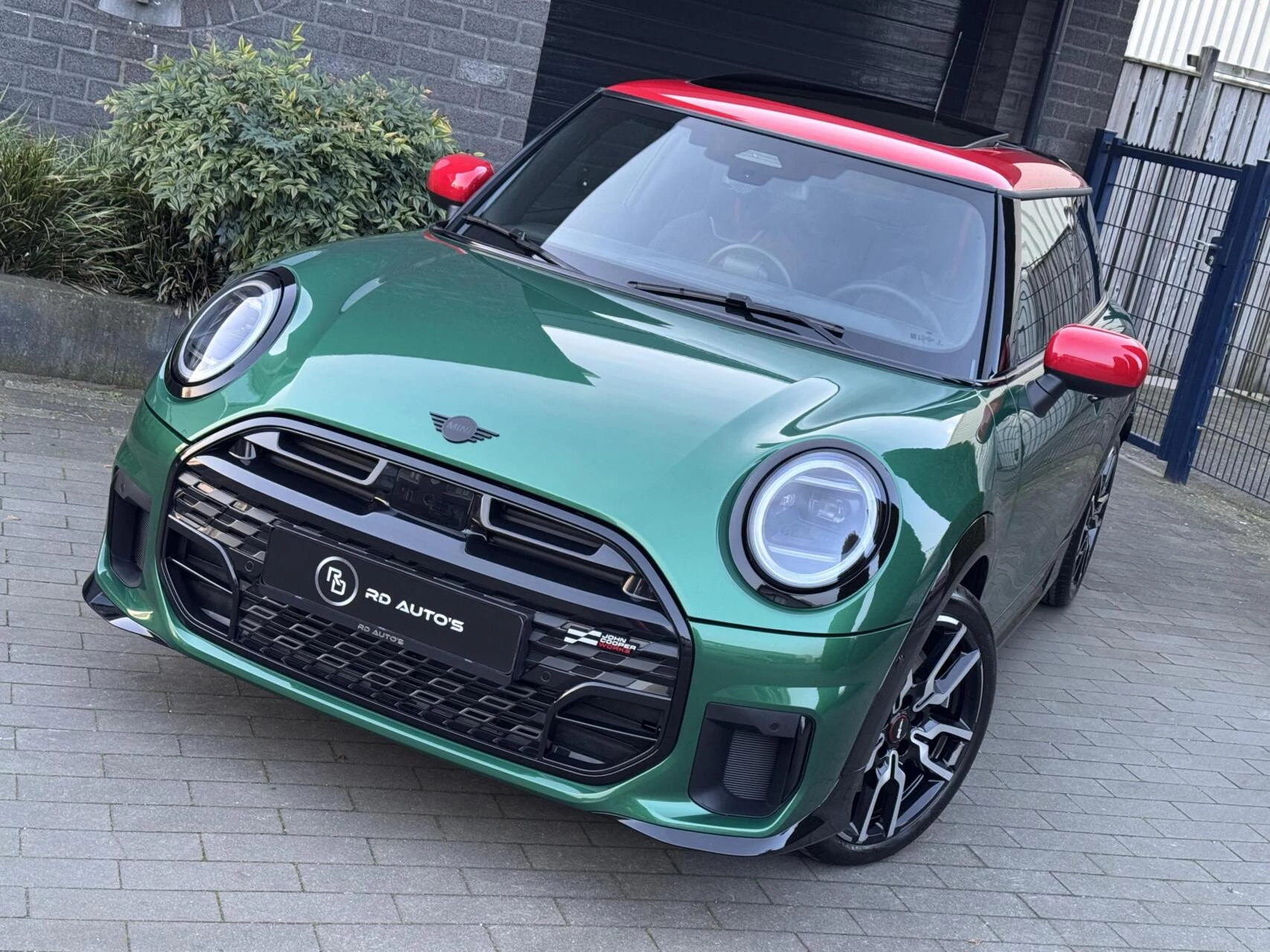 Hoofdafbeelding MINI Cooper S