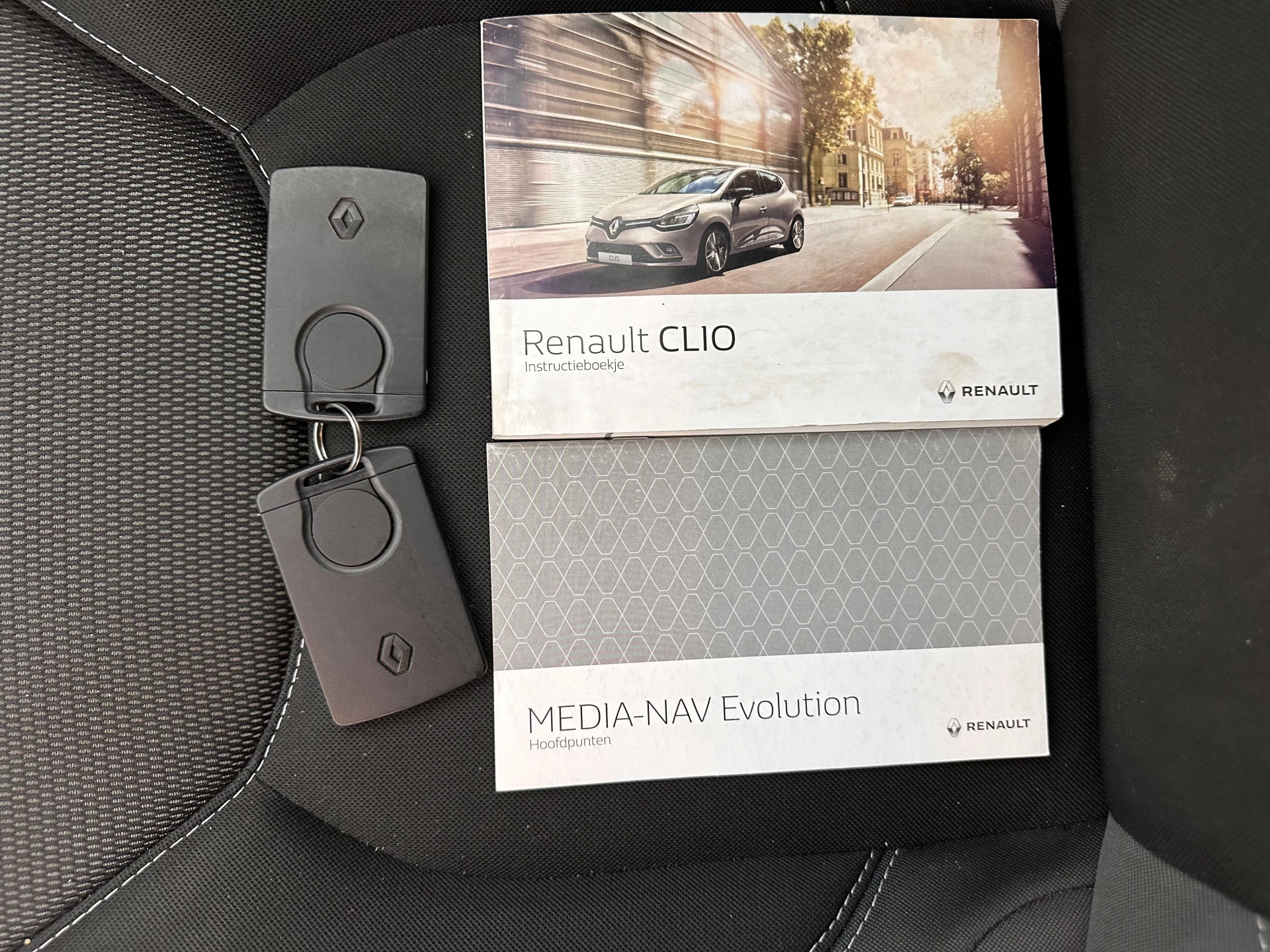 Hoofdafbeelding Renault Clio