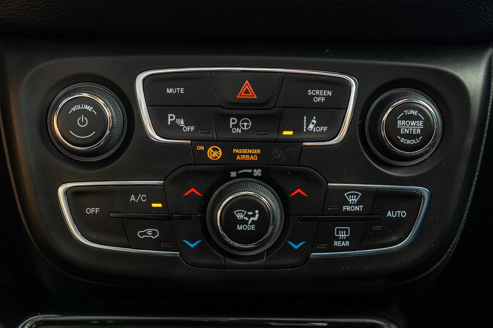 Hoofdafbeelding Jeep Compass