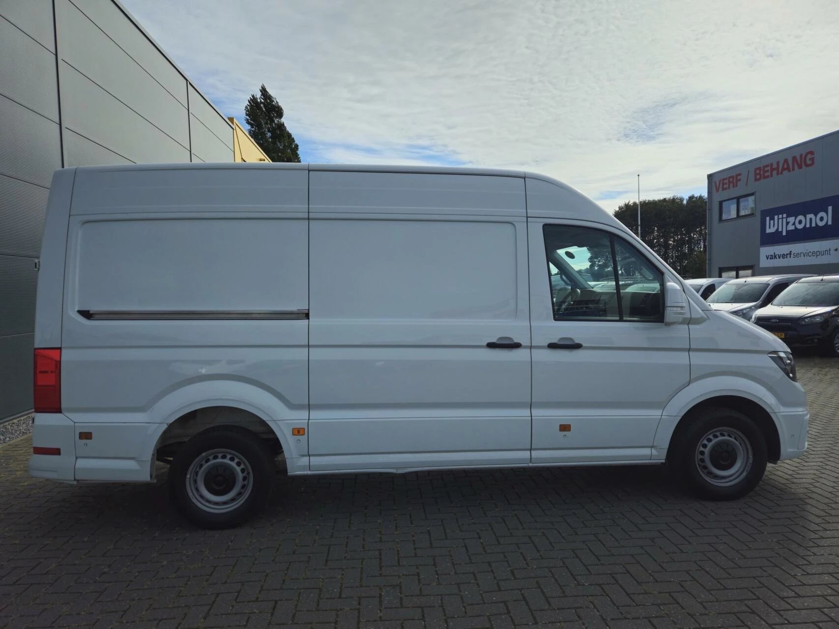 Hoofdafbeelding Volkswagen Crafter