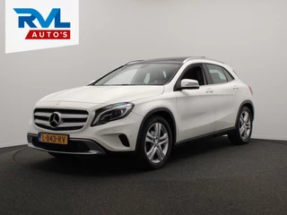 Mercedes-Benz GLA-klasse 180 Prestige Pano/dak Navigatie Stoelverwarming